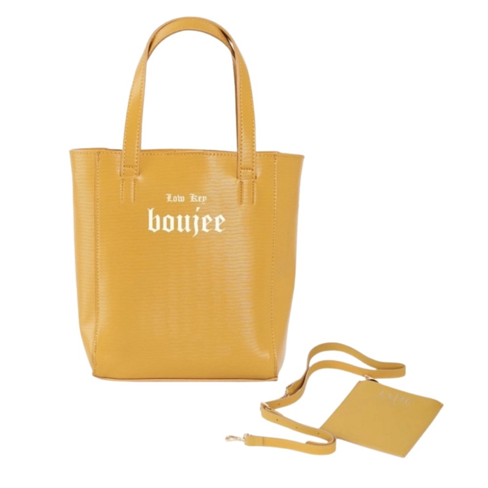 Vegan Leather Bucket Bag